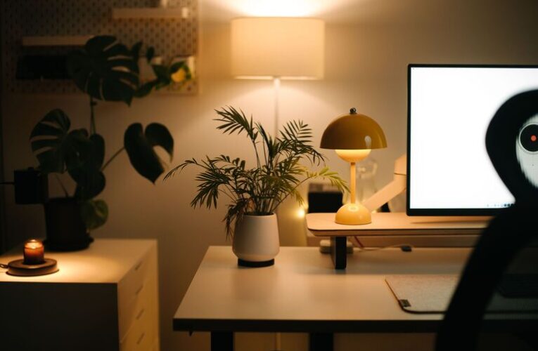 Tips for Creating a Cozy and Productive Home Office Environment